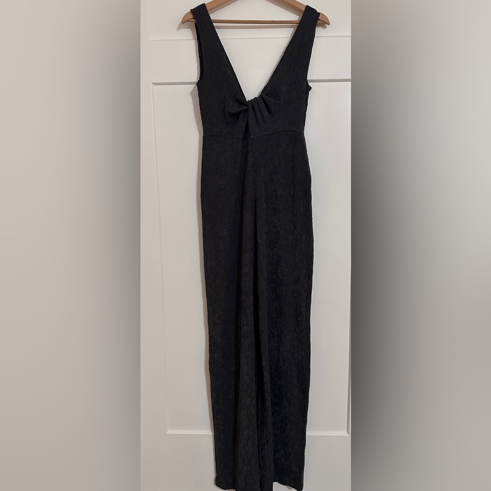 Pull & Bear Grey jumpsuit
